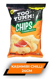 Too Yumm Chips Kashmiri Chilli 24gm